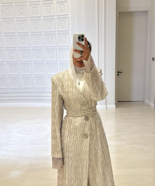 Eid - crystal long jacket