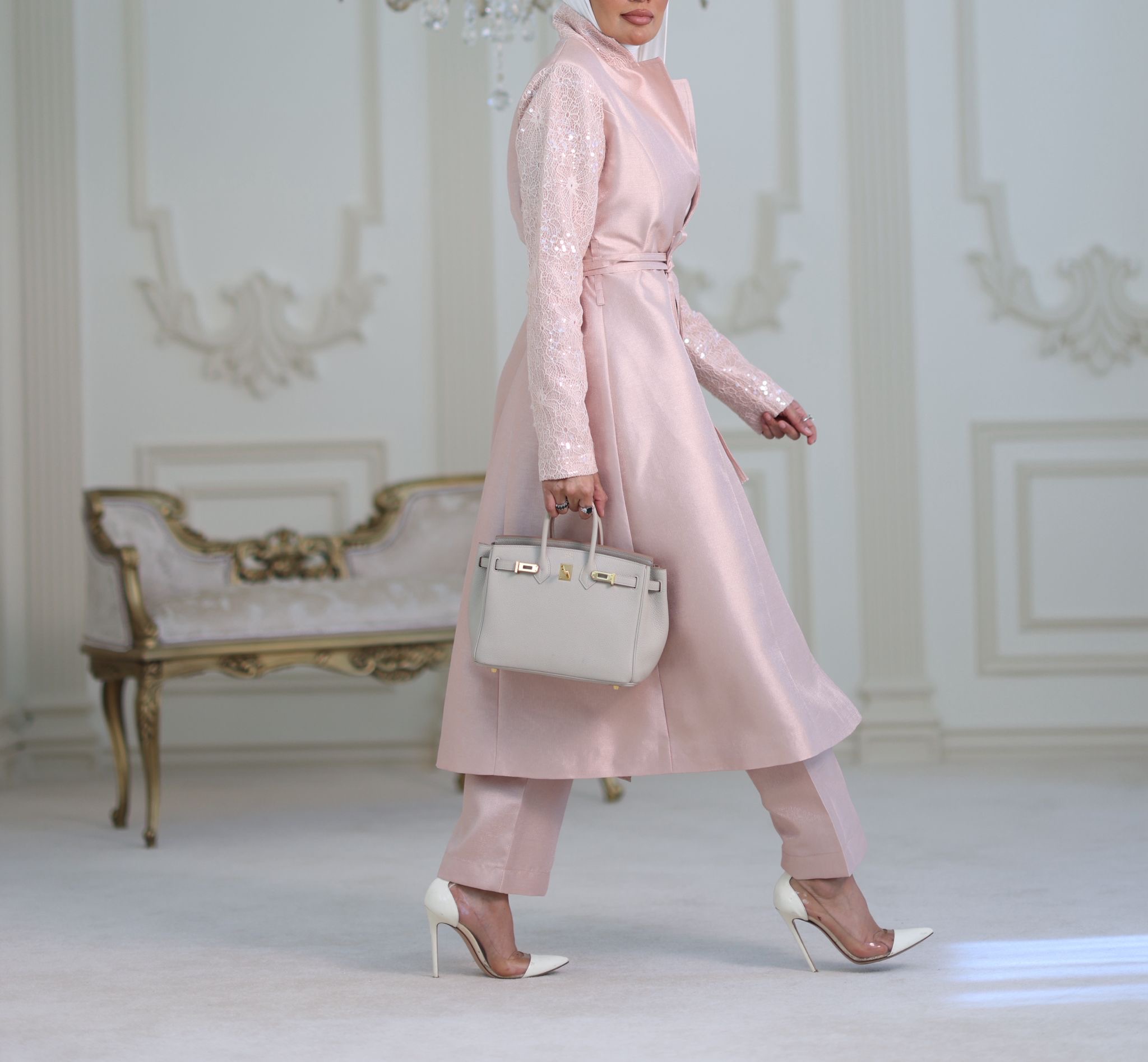 Eid - turtur pink jacket - الصورة 4