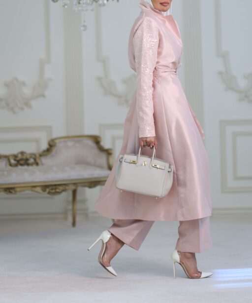Eid - turtur pink jacket
