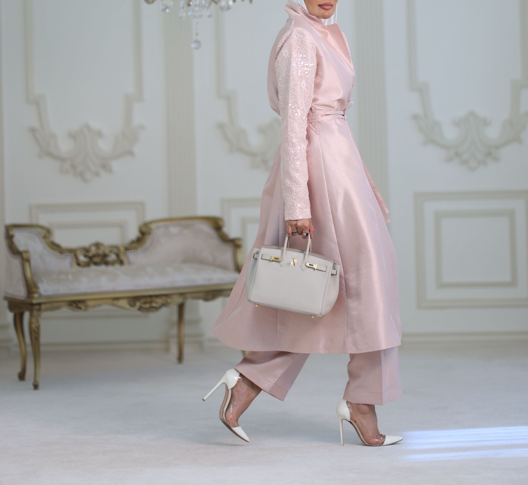 Eid - turtur pink jacket