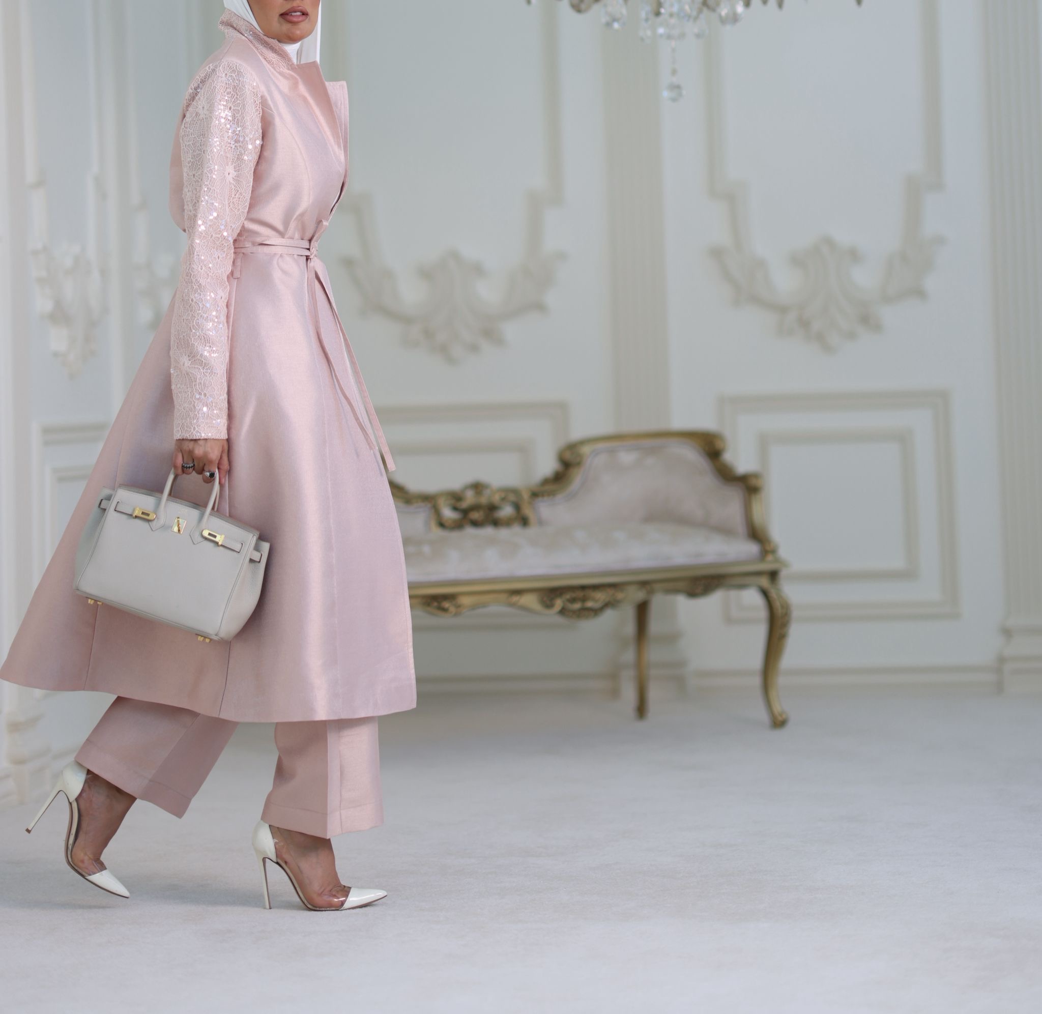 Eid - turtur pink jacket - الصورة 3