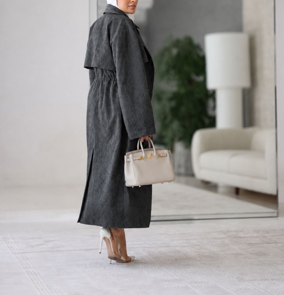 Summer 19 grey cover up - Image 2