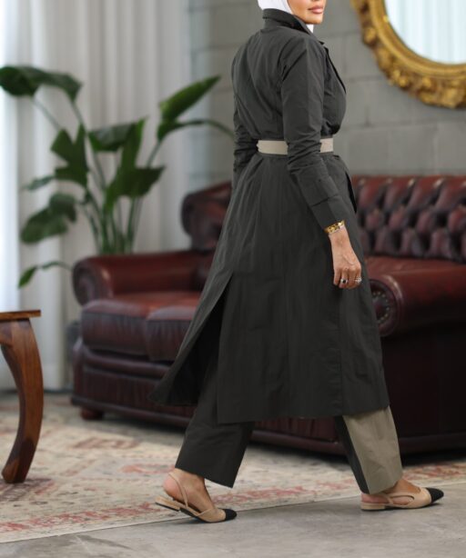 Alternative view of Greeny set ( jacket +pants )