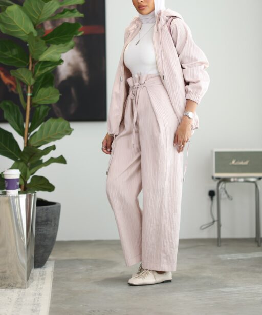Light pink set ( jacket +pants )