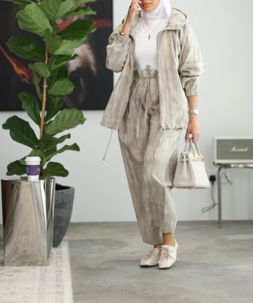 Alternative view of Dusty set ( jacket +pants )
