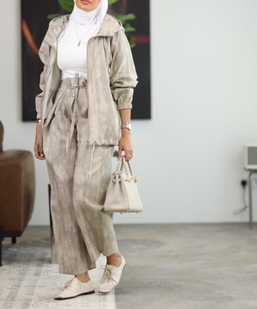 Dusty set ( jacket +pants )