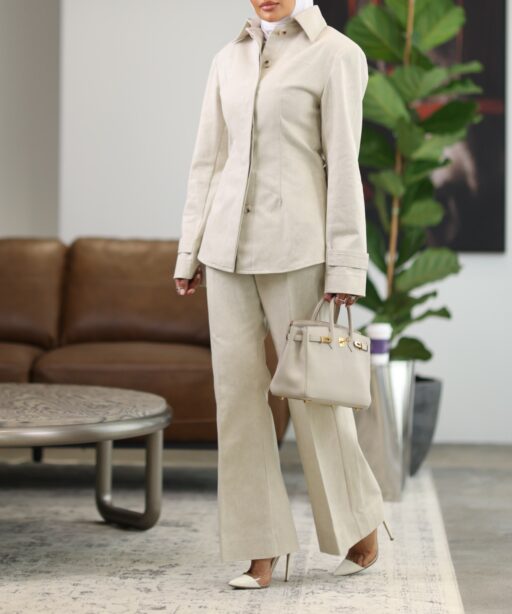 Alternative view of Yaash set ( jacket + pants )