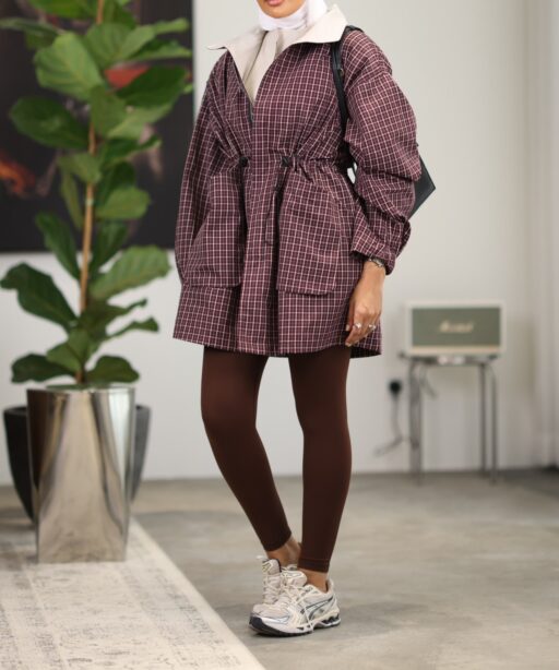 Karohat jacket