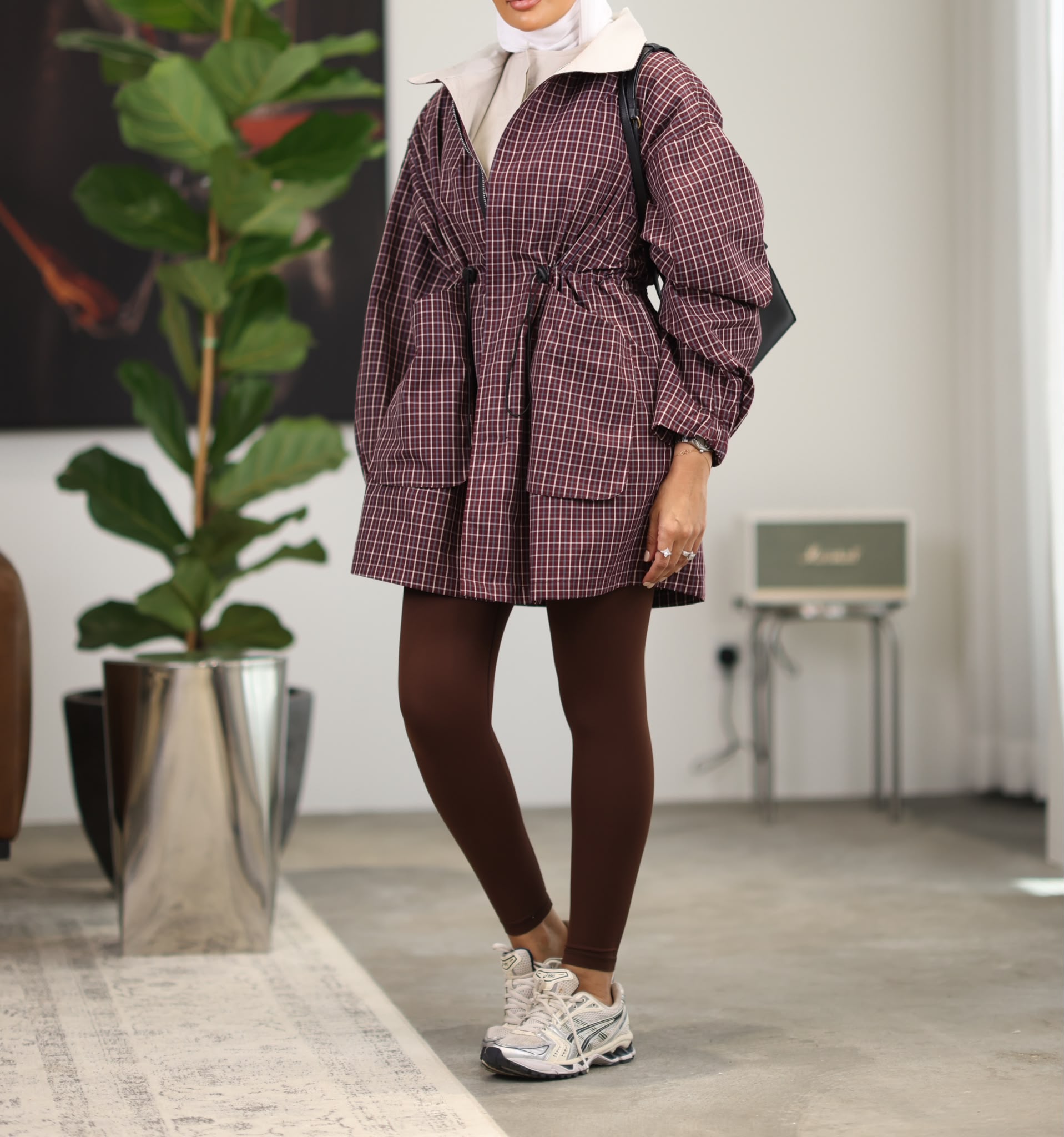 Karohat jacket