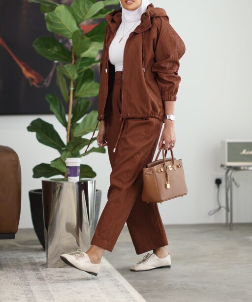 Cinammon set ( jacket +pants )