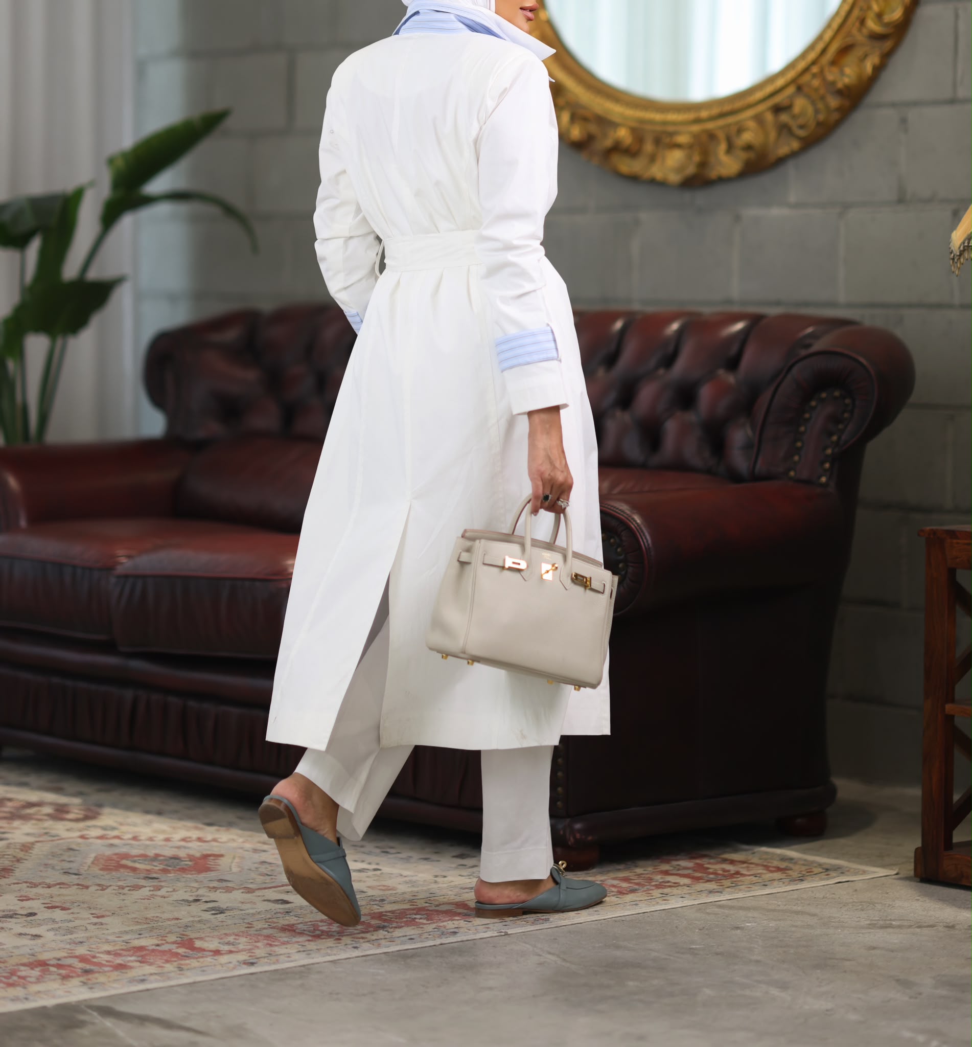 Whity set ( jacket +pants ) - Image 4
