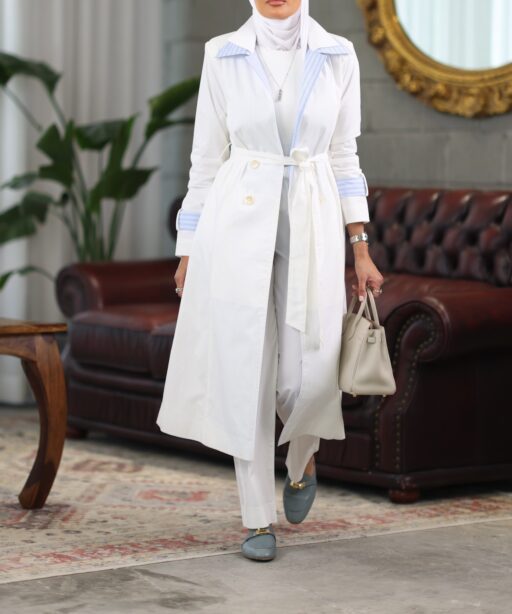 Whity set ( jacket +pants )