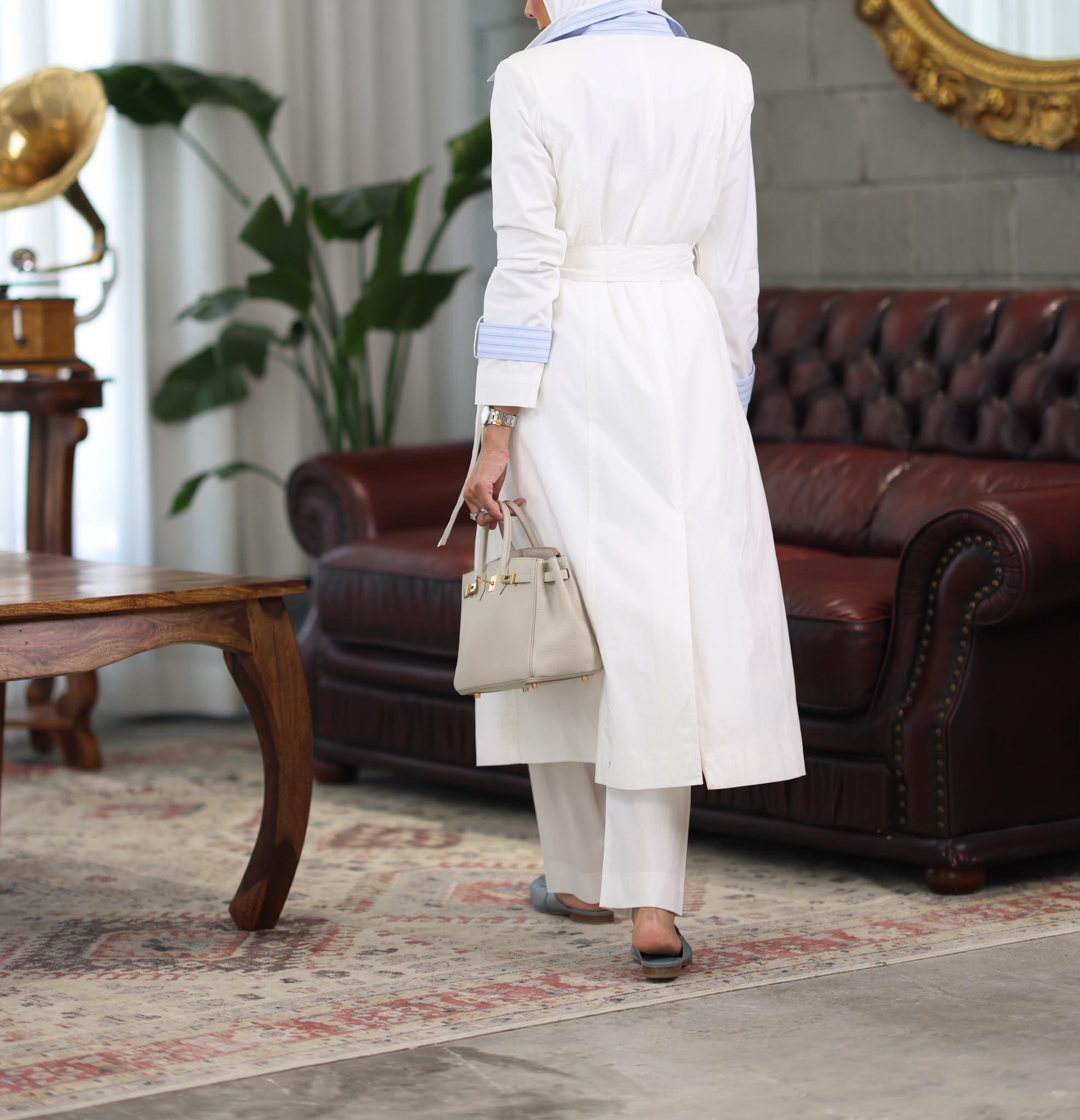 Whity set ( jacket +pants ) - Image 5