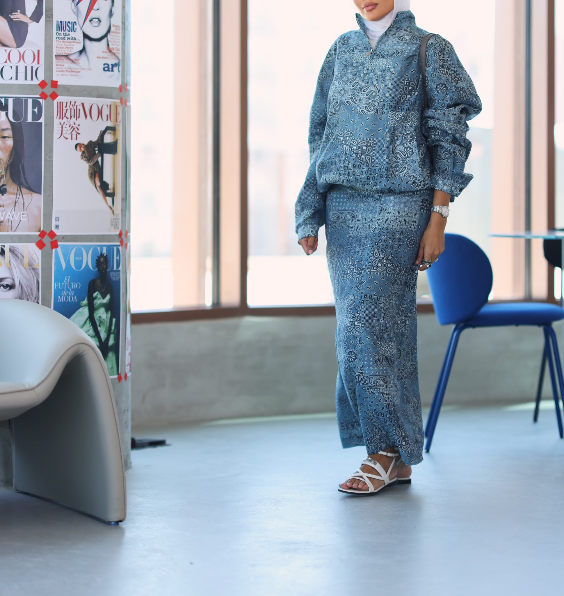 Blue Pandana set - Image 7