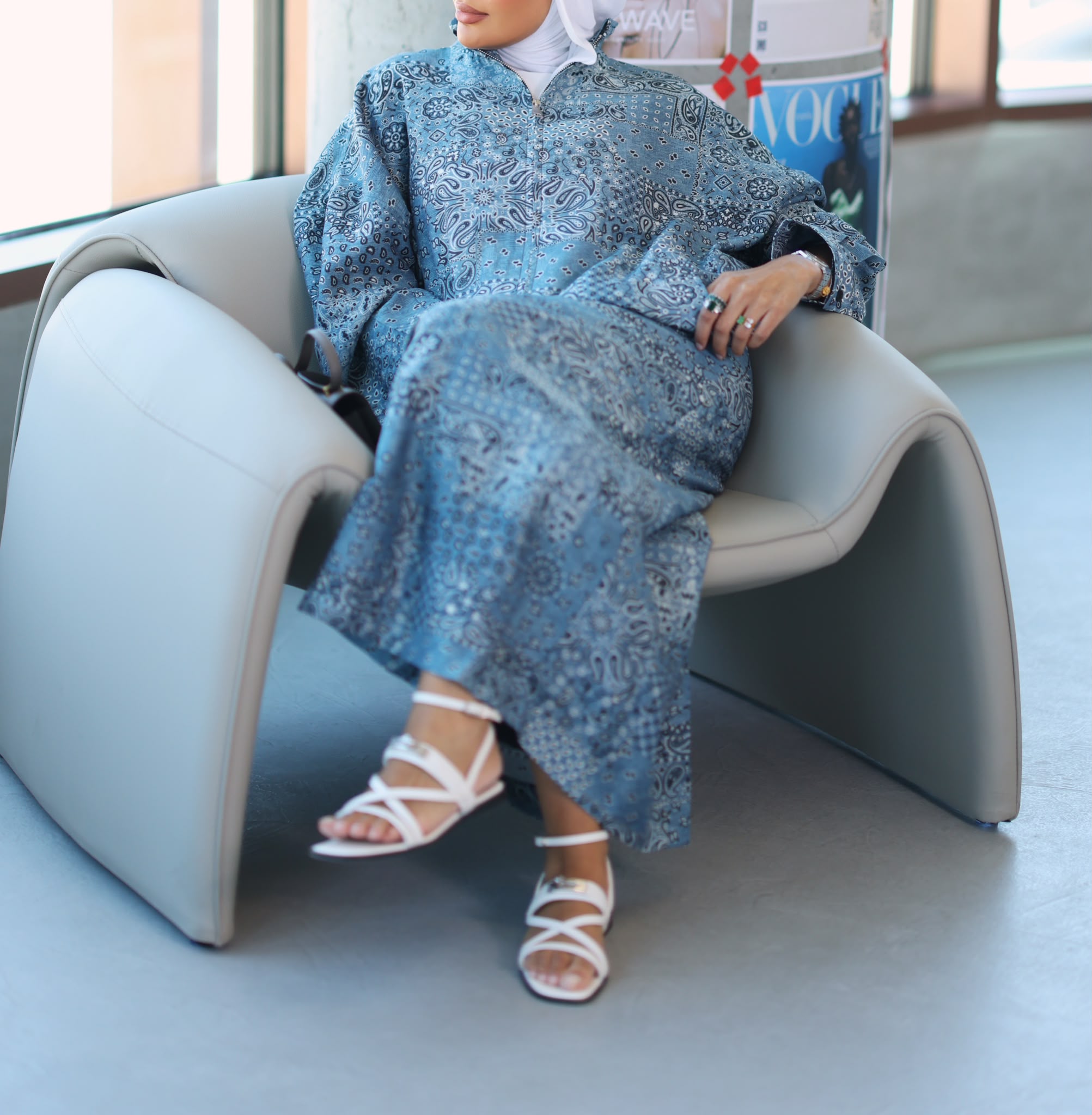 Blue Pandana set - Image 6