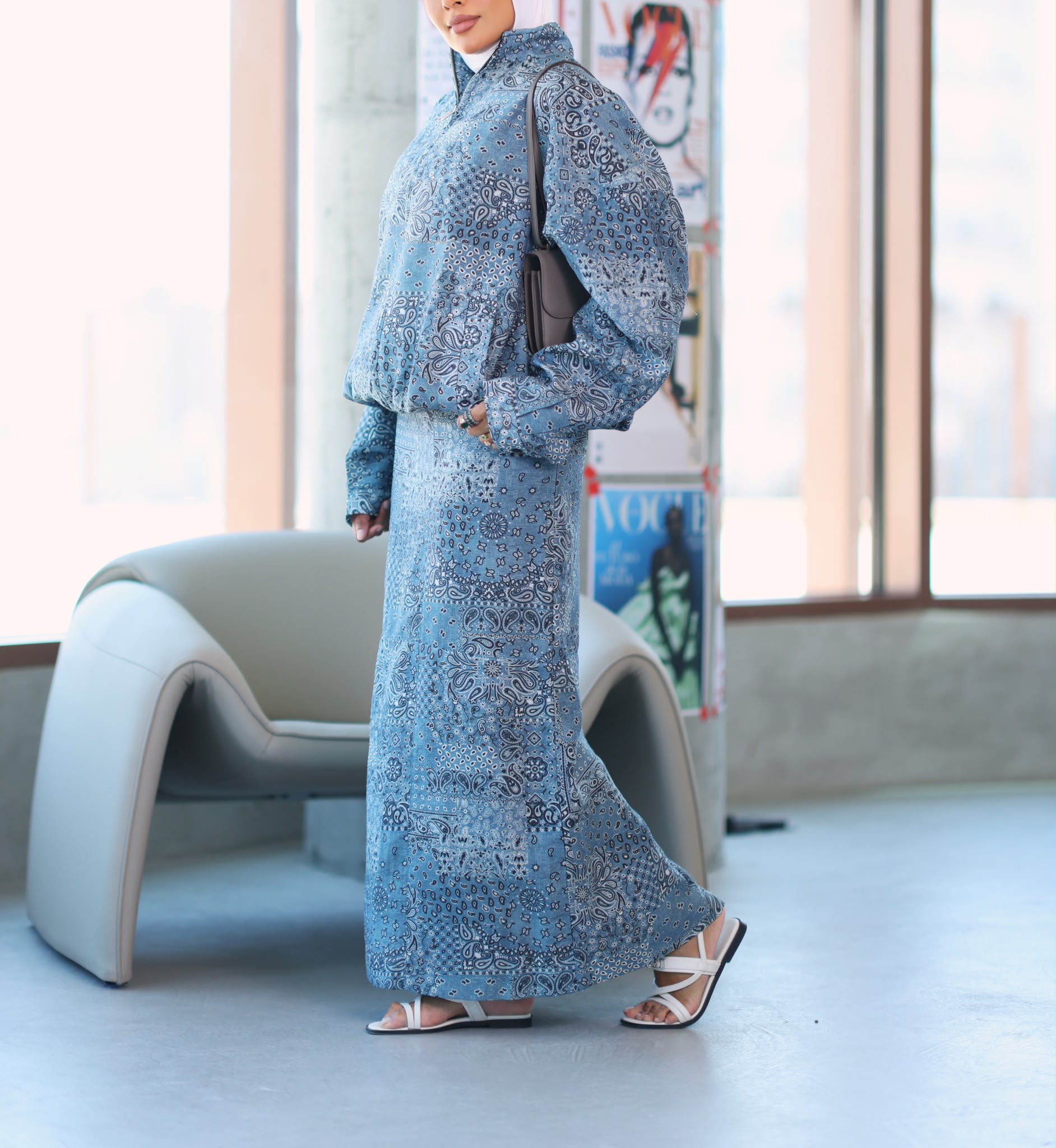 Blue Pandana set - Image 5