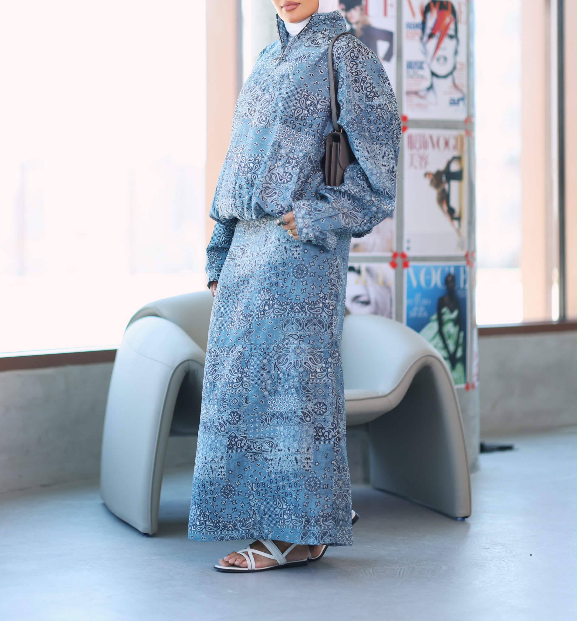 Blue Pandana set - Image 4