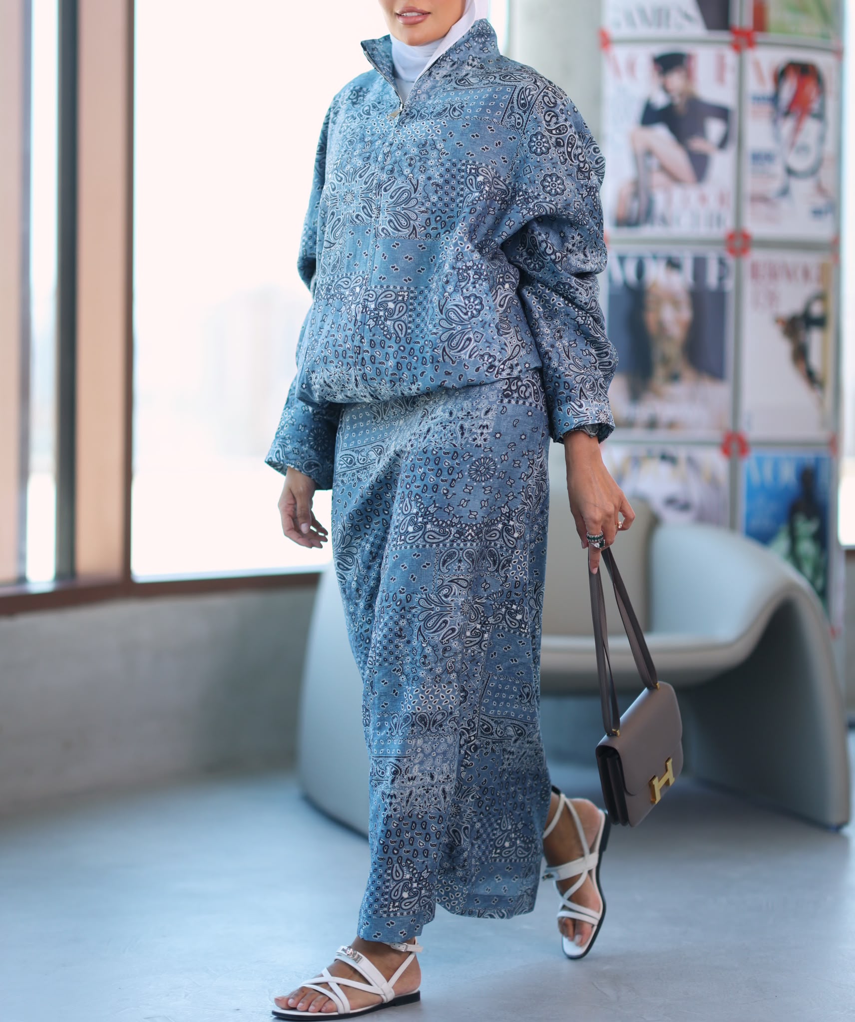 Blue Pandana set - Image 2