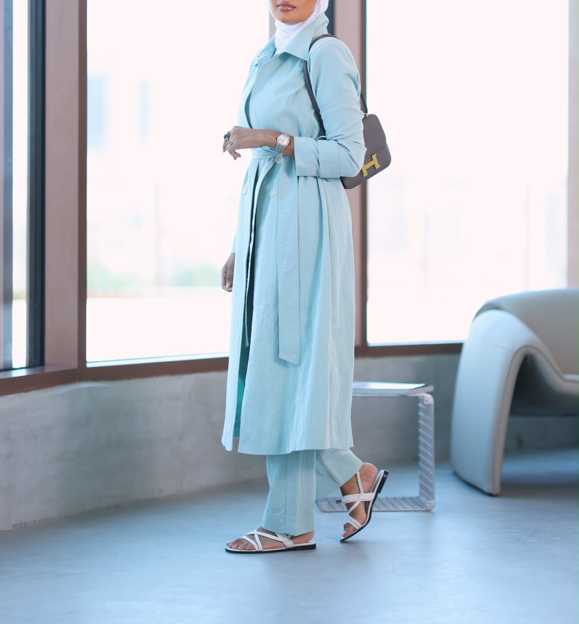 Sage set ( jacket +pants ) - Image 2