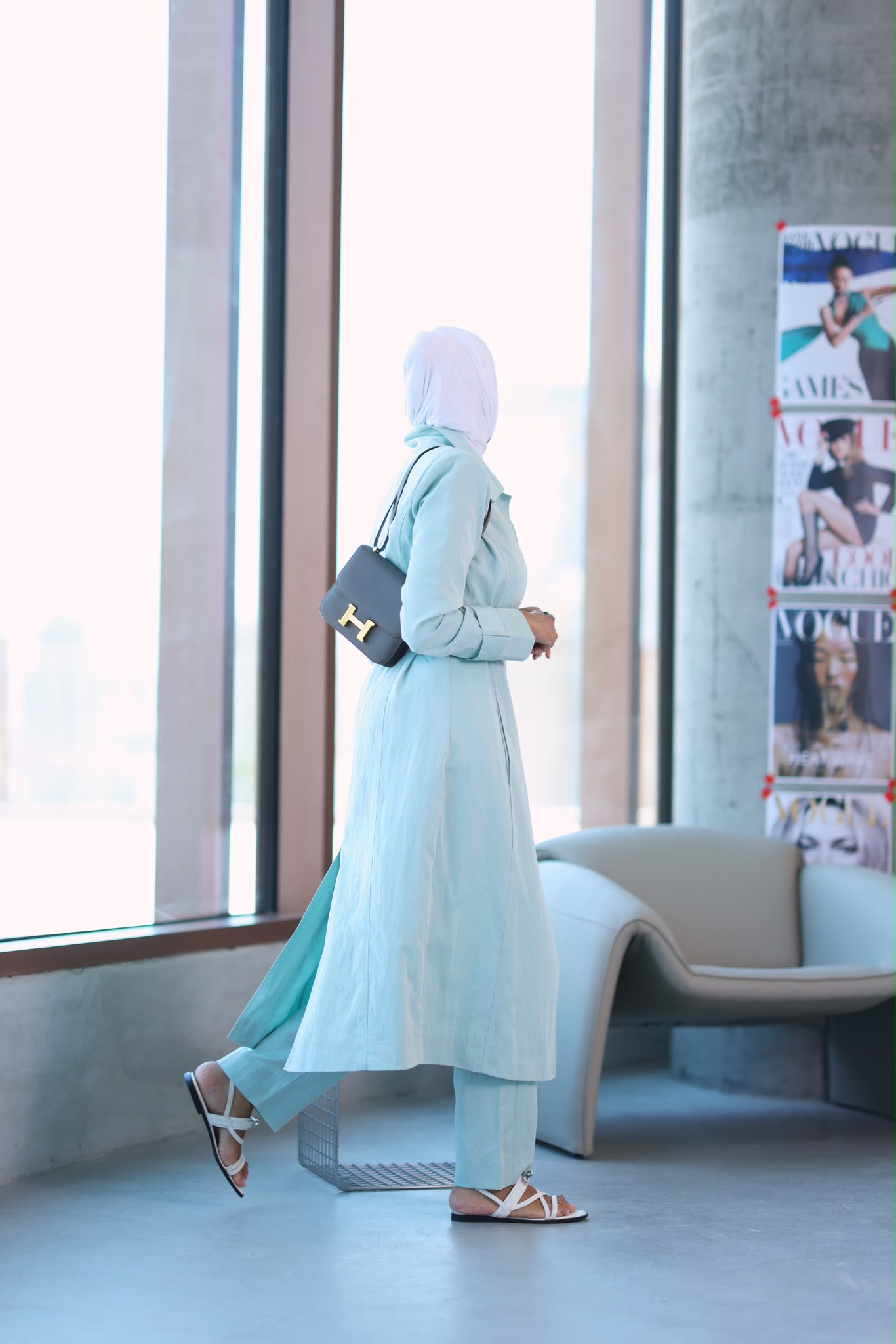 Sage set ( jacket +pants ) - Image 4