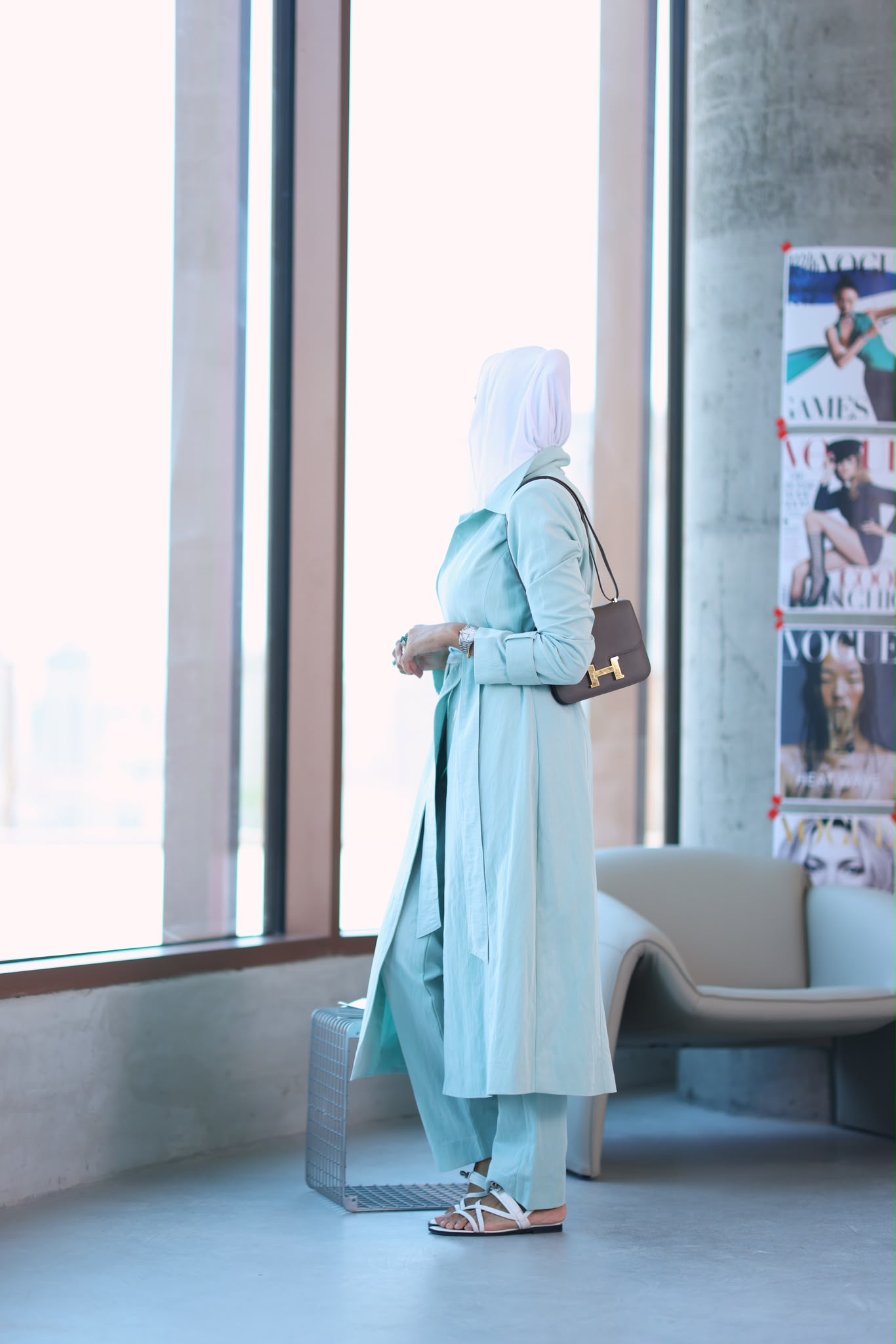 Sage set ( jacket +pants ) - Image 5