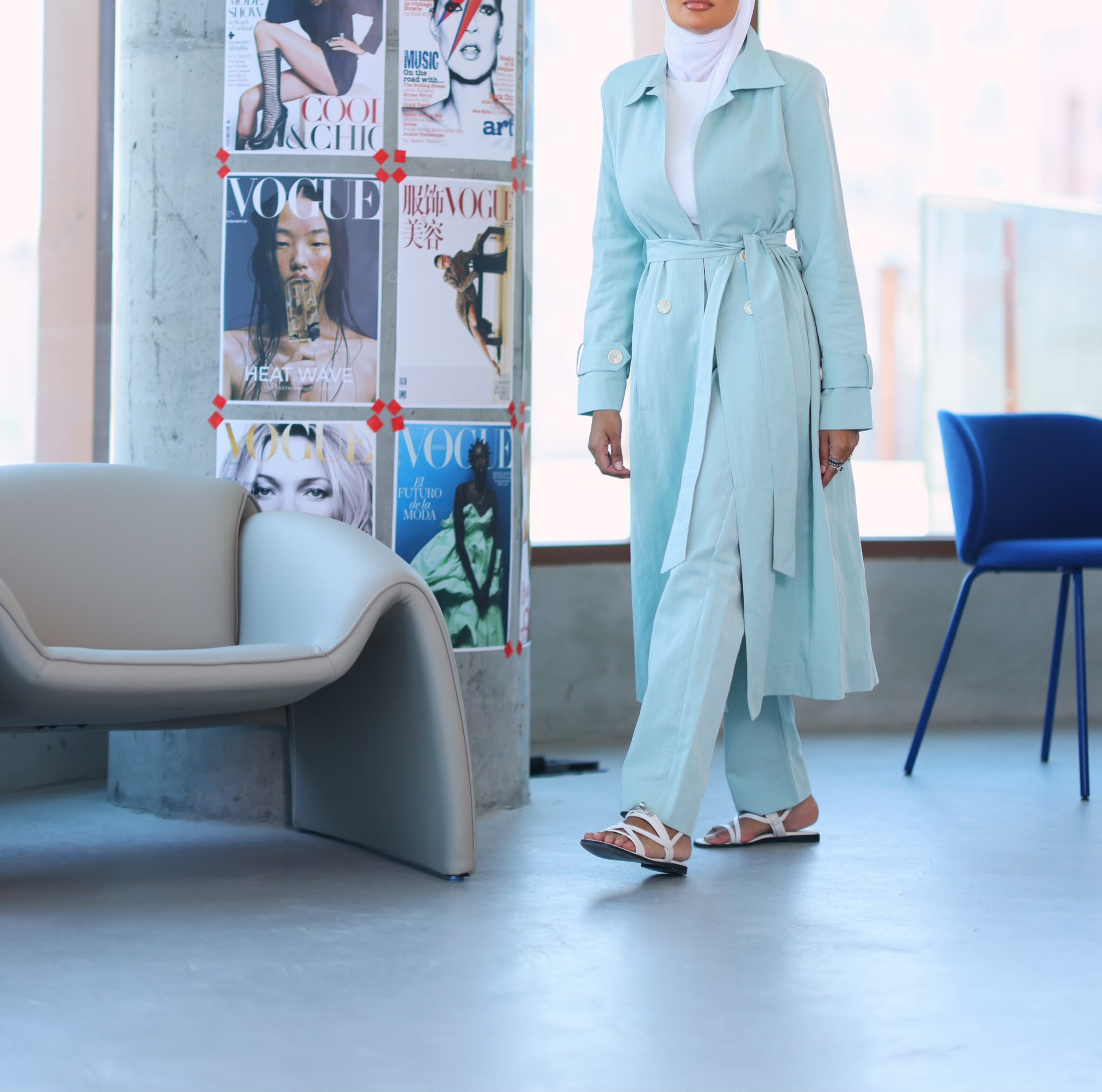 Sage set ( jacket +pants ) - Image 6