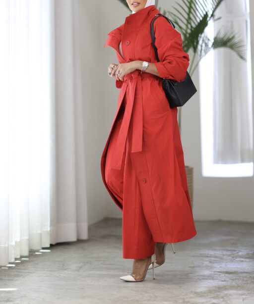 Alternative view of Rouge set ( jacket pants + belt )
