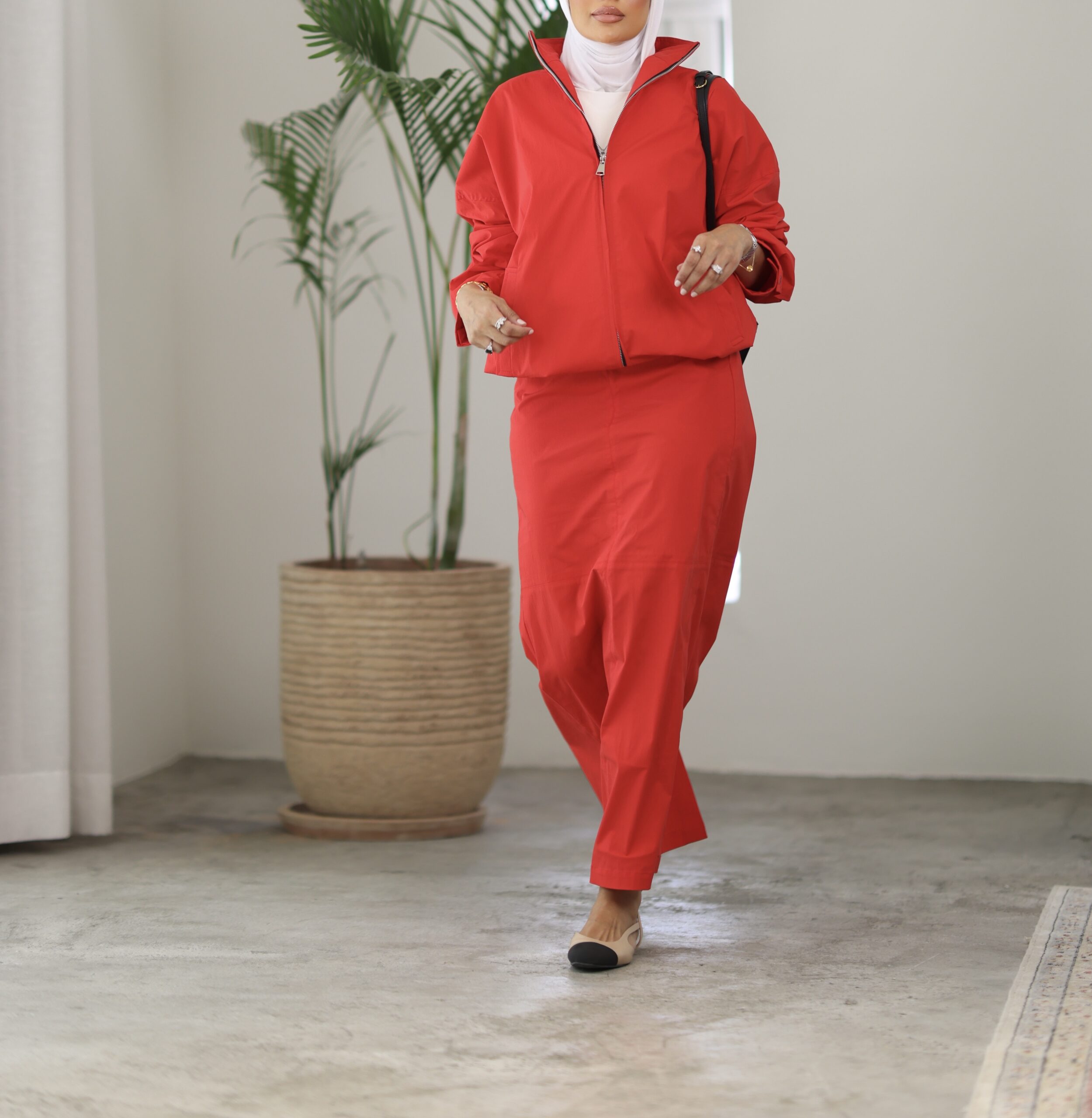 Rouge summer set ( jacket + skirt ) - Image 6