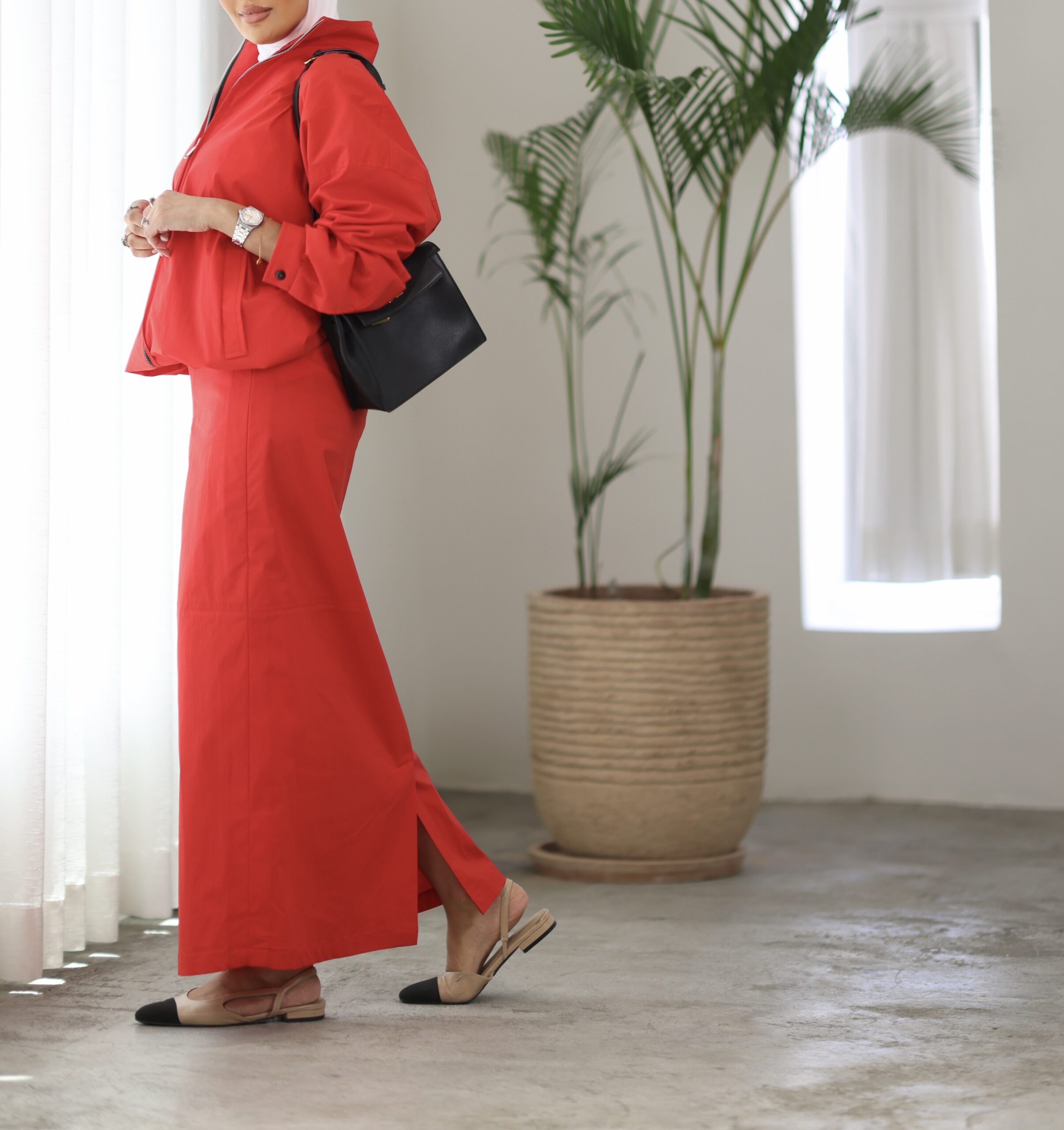 Rouge summer set ( jacket + skirt ) - Image 4