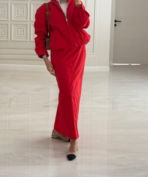 Rouge summer set ( jacket + skirt )