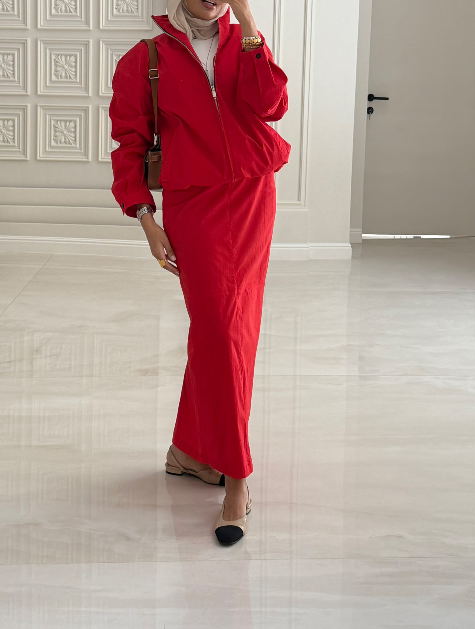 Rouge summer set ( jacket + skirt )