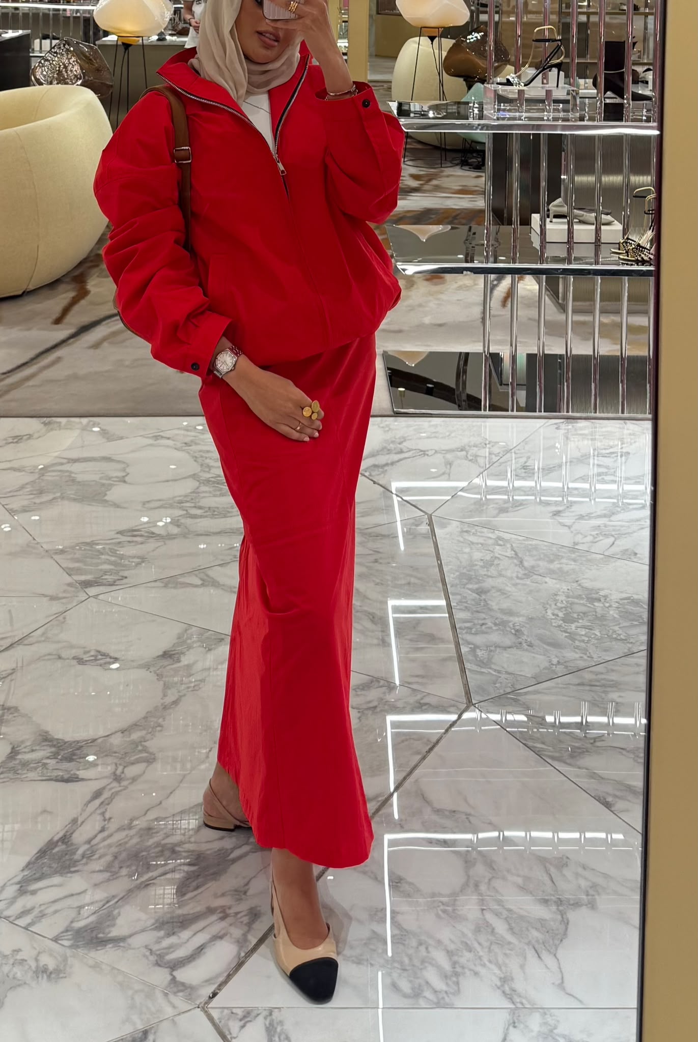 Rouge summer set ( jacket + skirt ) - Image 3