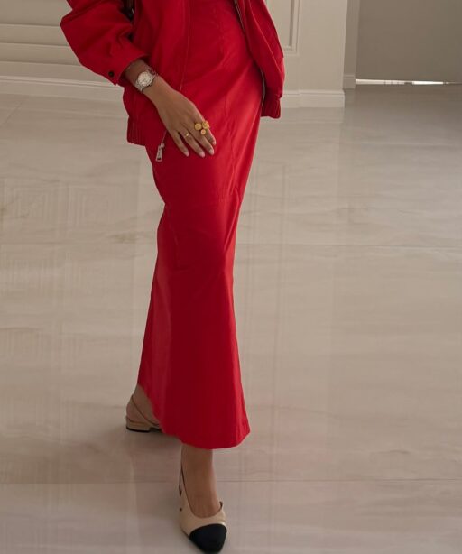 Alternative view of Rouge summer set ( jacket + skirt )