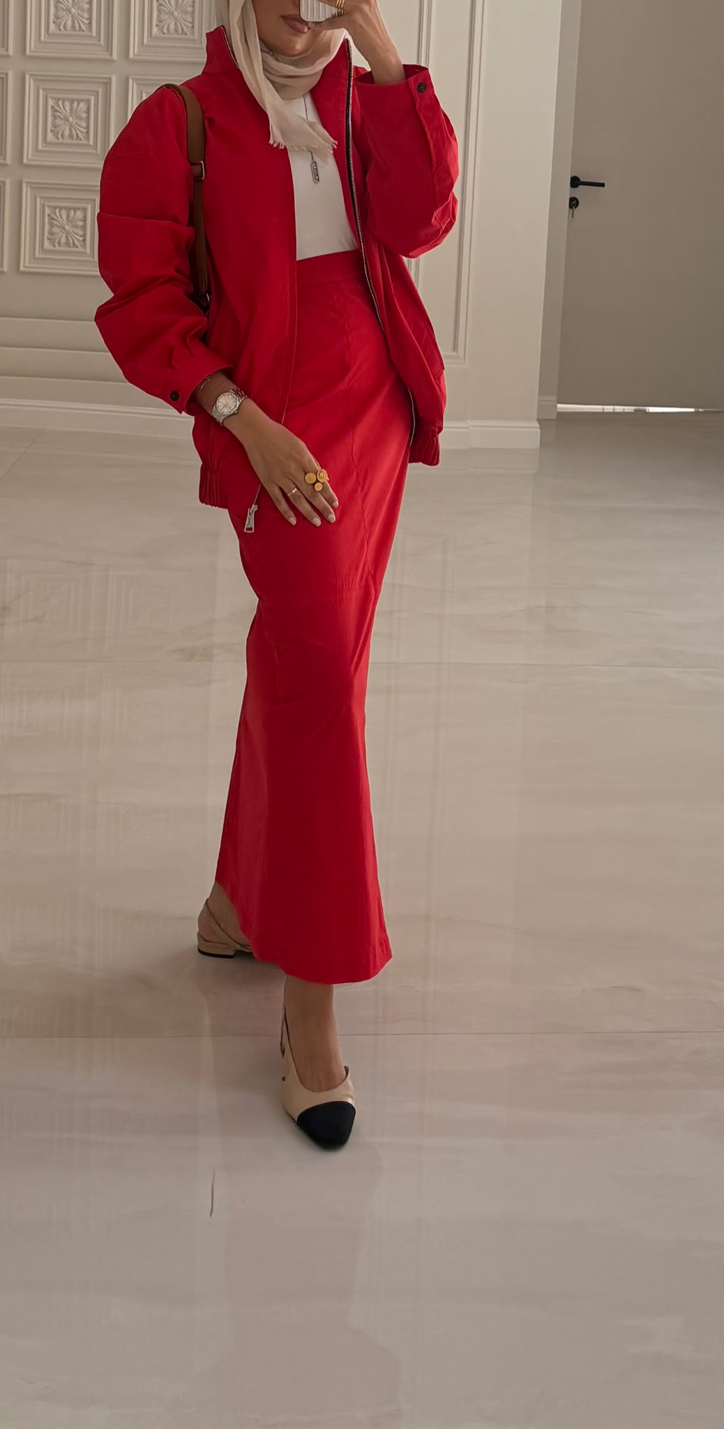 Rouge summer set ( jacket + skirt ) - Image 2